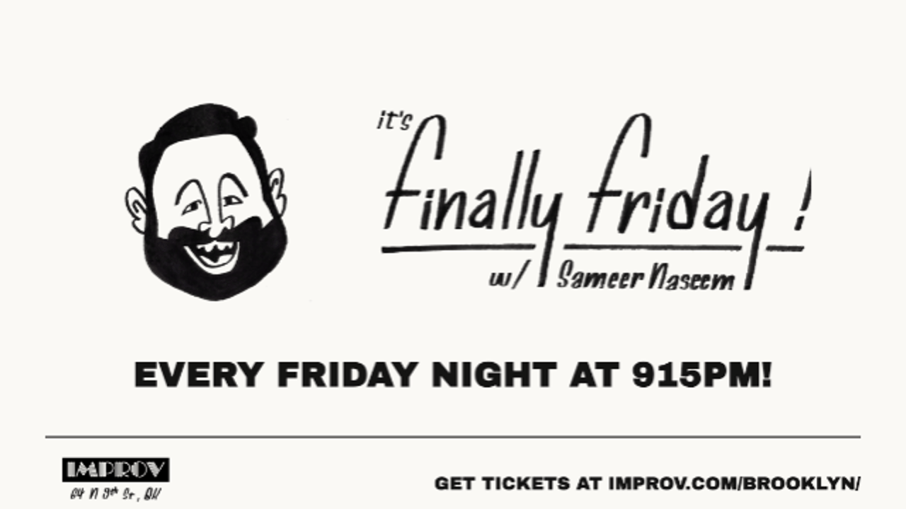 Finally Friday with Sameer Naseem