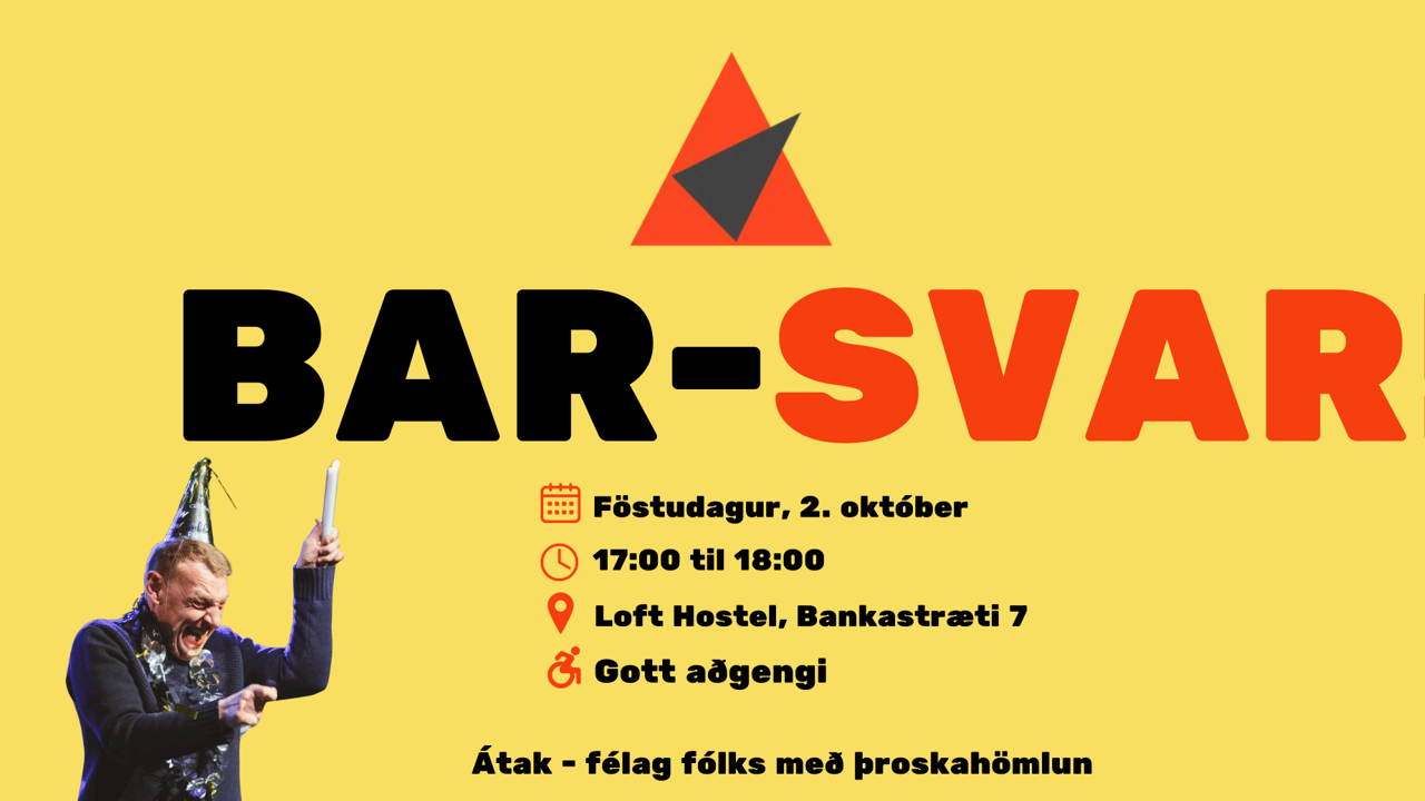 Bar-svar með Átaki