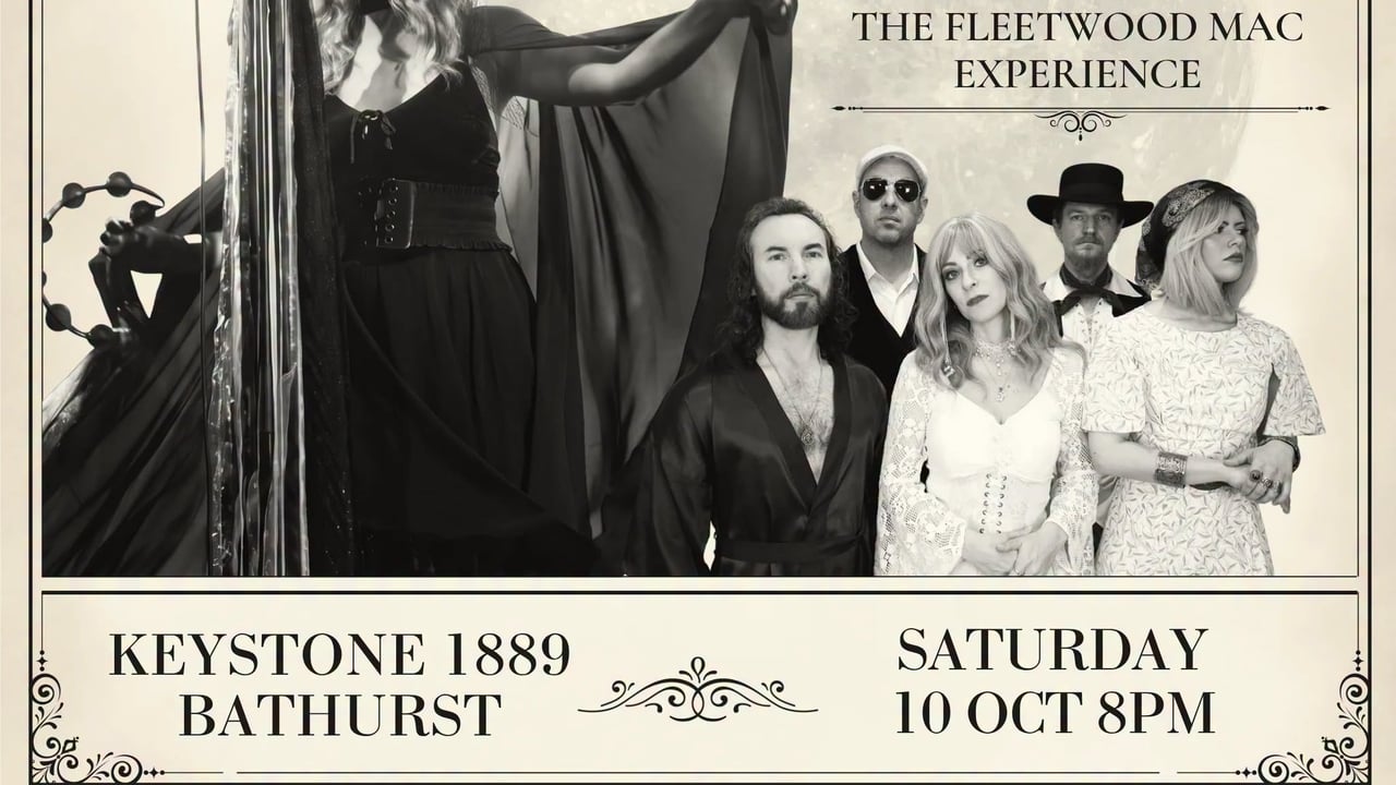 KEYSTONE 1889 | BACK TO THE MAC THE FLEETWOOD MAC EXPERIENCE 
