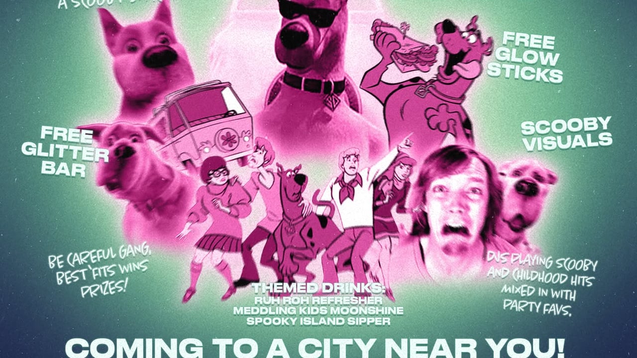 SCOOBY DOO RAVE BRISBANE