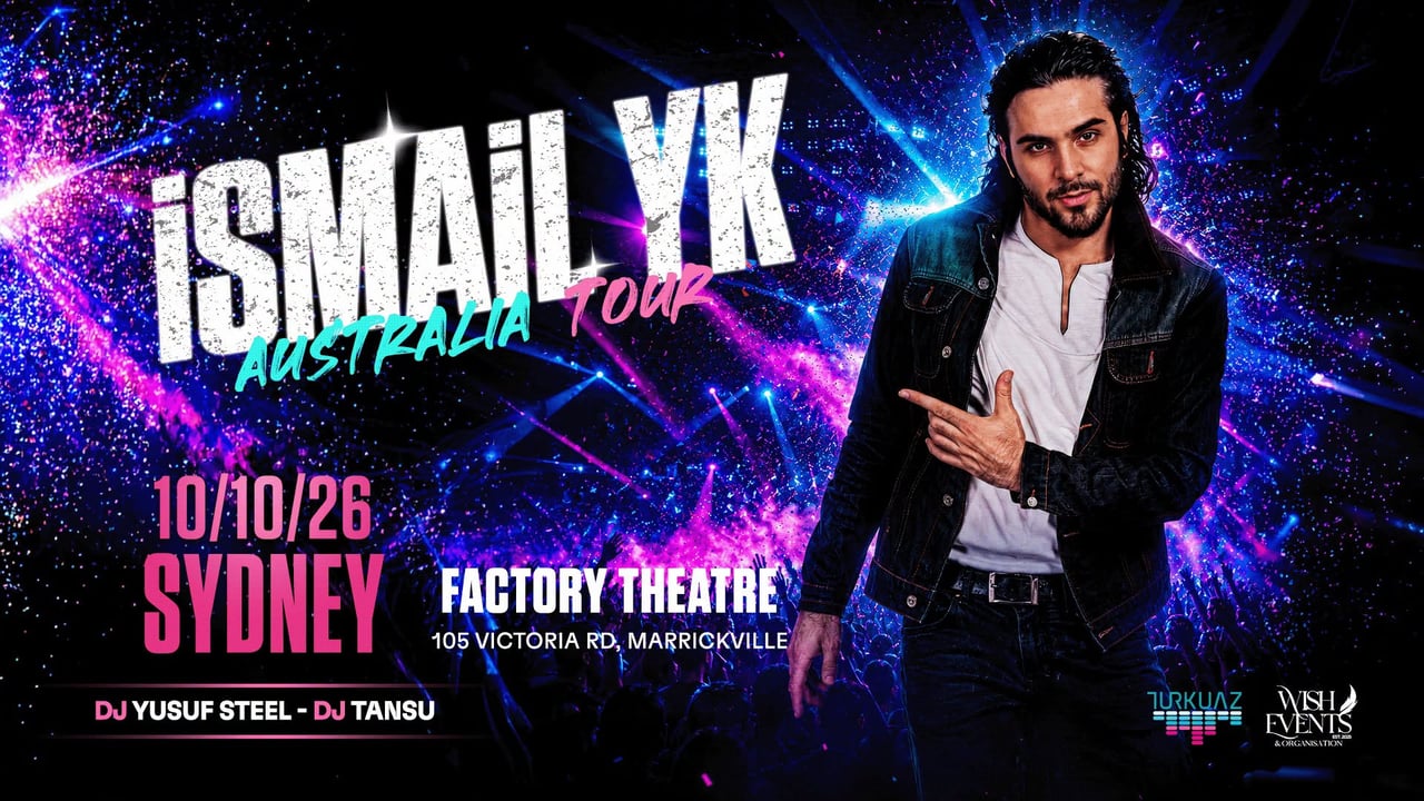 İSMAIL YK -- Supported by DJ Yusuf Steel & DJ Tansu