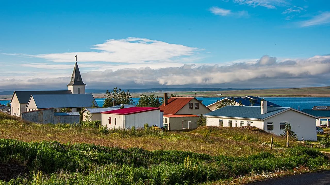 Heilahjálp með fræðslu á Hvammstanga