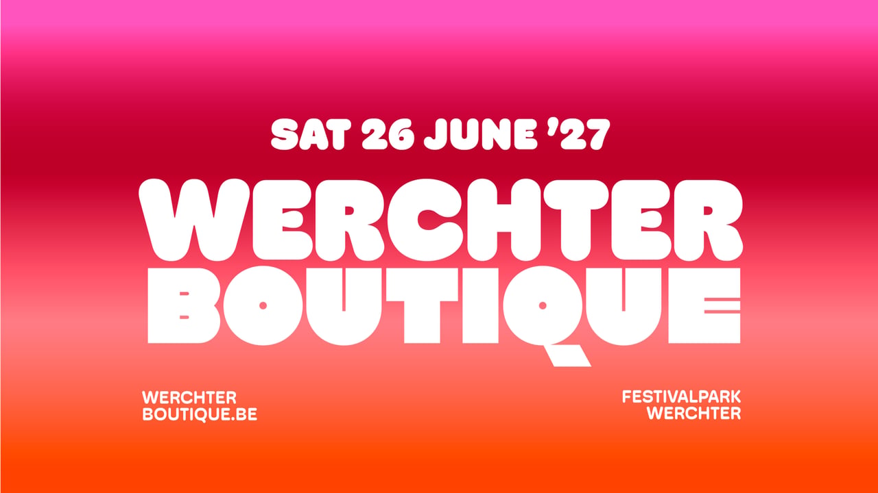 Werchter Boutique 2027