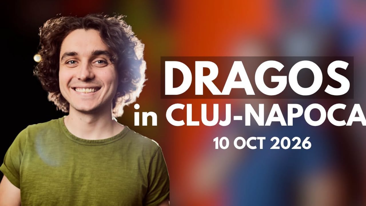 Dragos in CLUJ-NAPOCA  | 10.10.2026 | - Material + Crowd Work