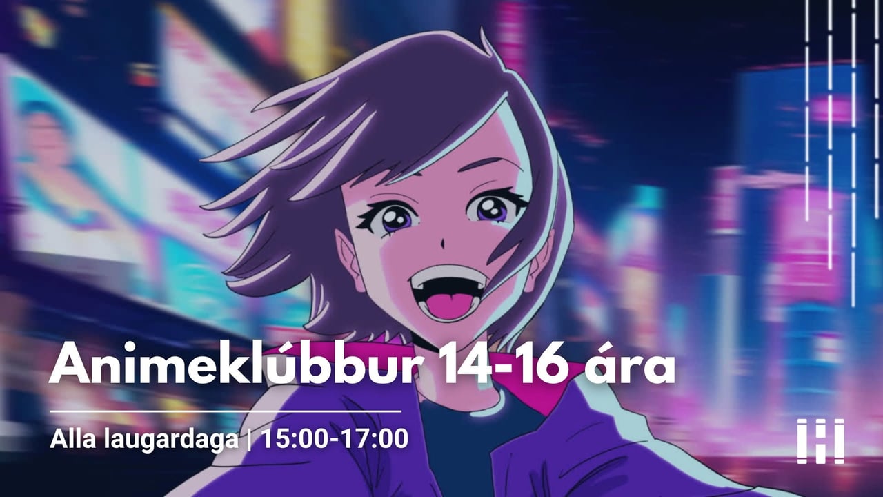 Animeklúbbur Bókasafns Hafnarfjarðar - fyrir 14-16 ára