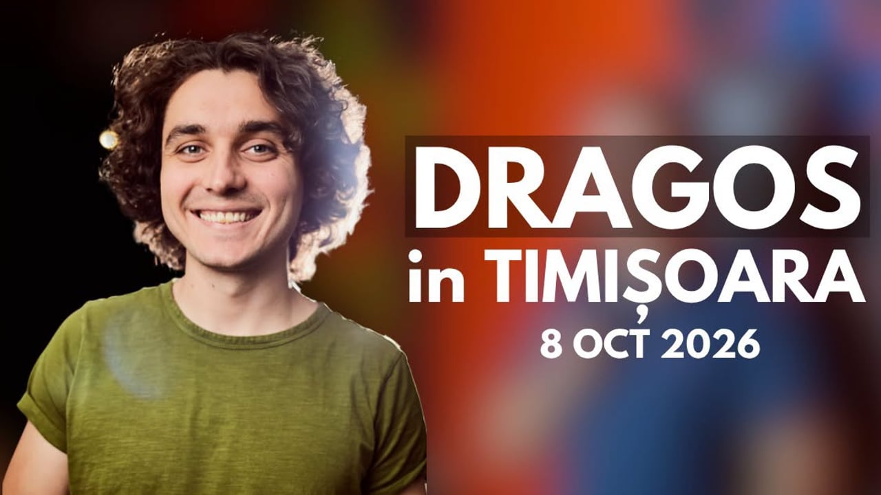 Dragos in TIMIȘOARA | 08.10.2026 | - Material + Crowd Work