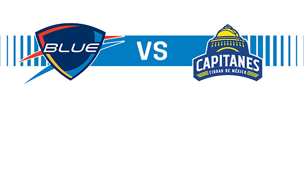 Oklahoma City Blue vs. Mexico City Capitanes