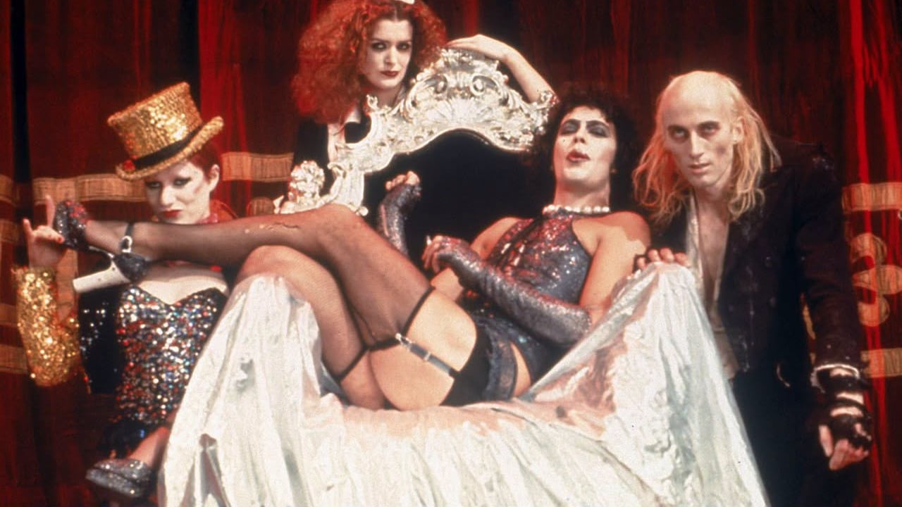 The Rocky Horror Picture Show - Partísýning!