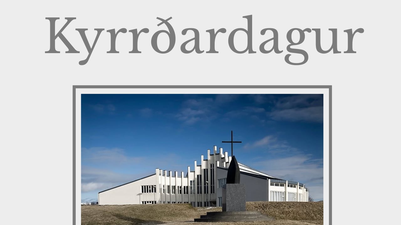 Kyrrðardagur í Víðistaðakirkju