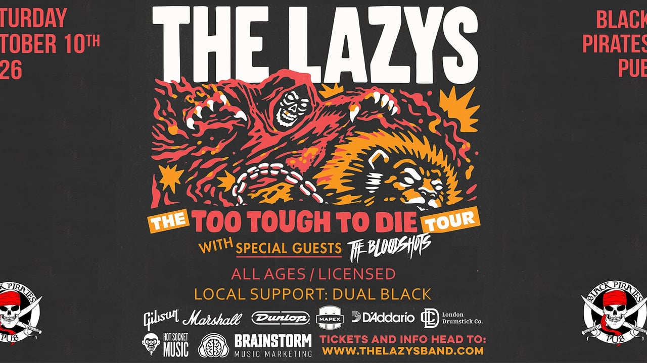 THE LAZYS w/ THE BLOODSHOTS