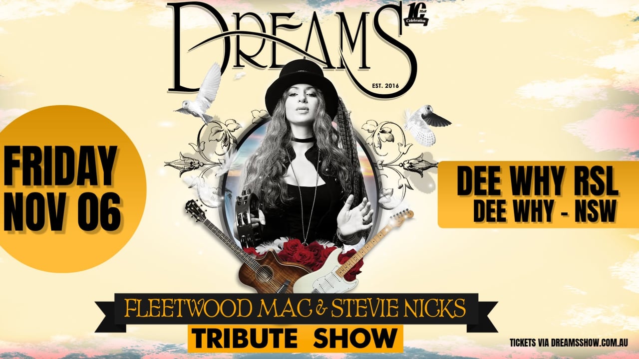 DREAMS Fleetwood Mac & Stevie Nicks Tribute Show @ Dee Why RSL