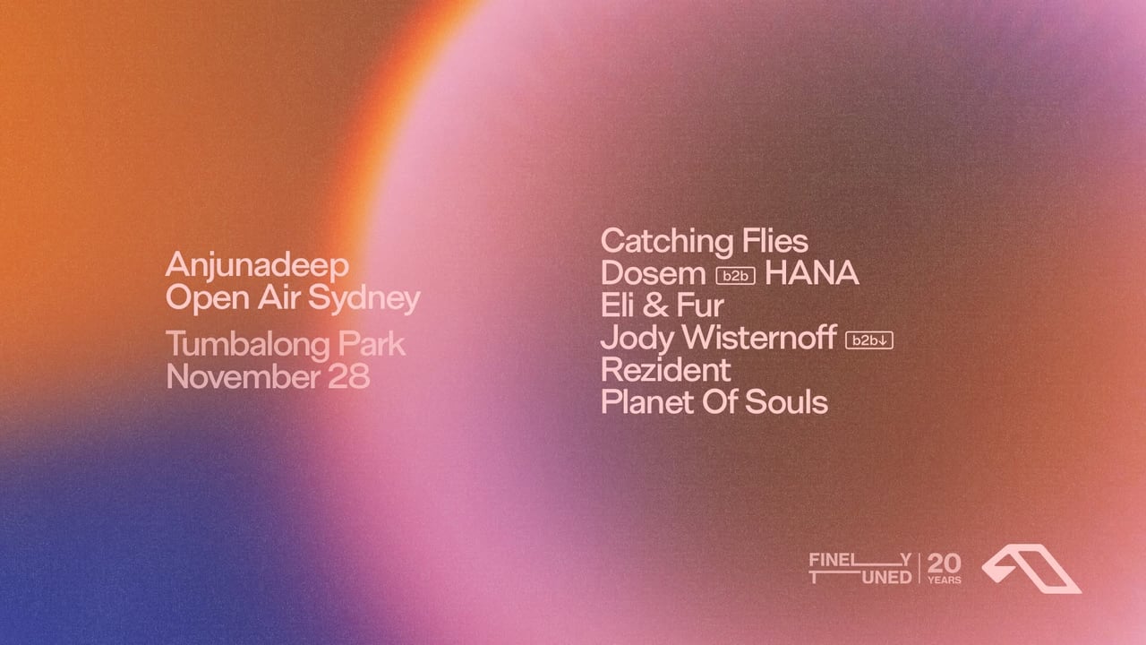 Anjunadeep [Sydney]