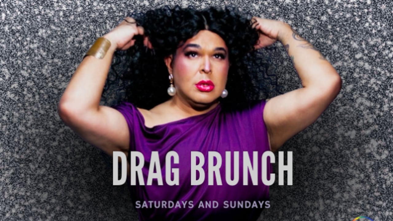 Drag Me to Brunch at Hard Rock Cafe San Antonio!