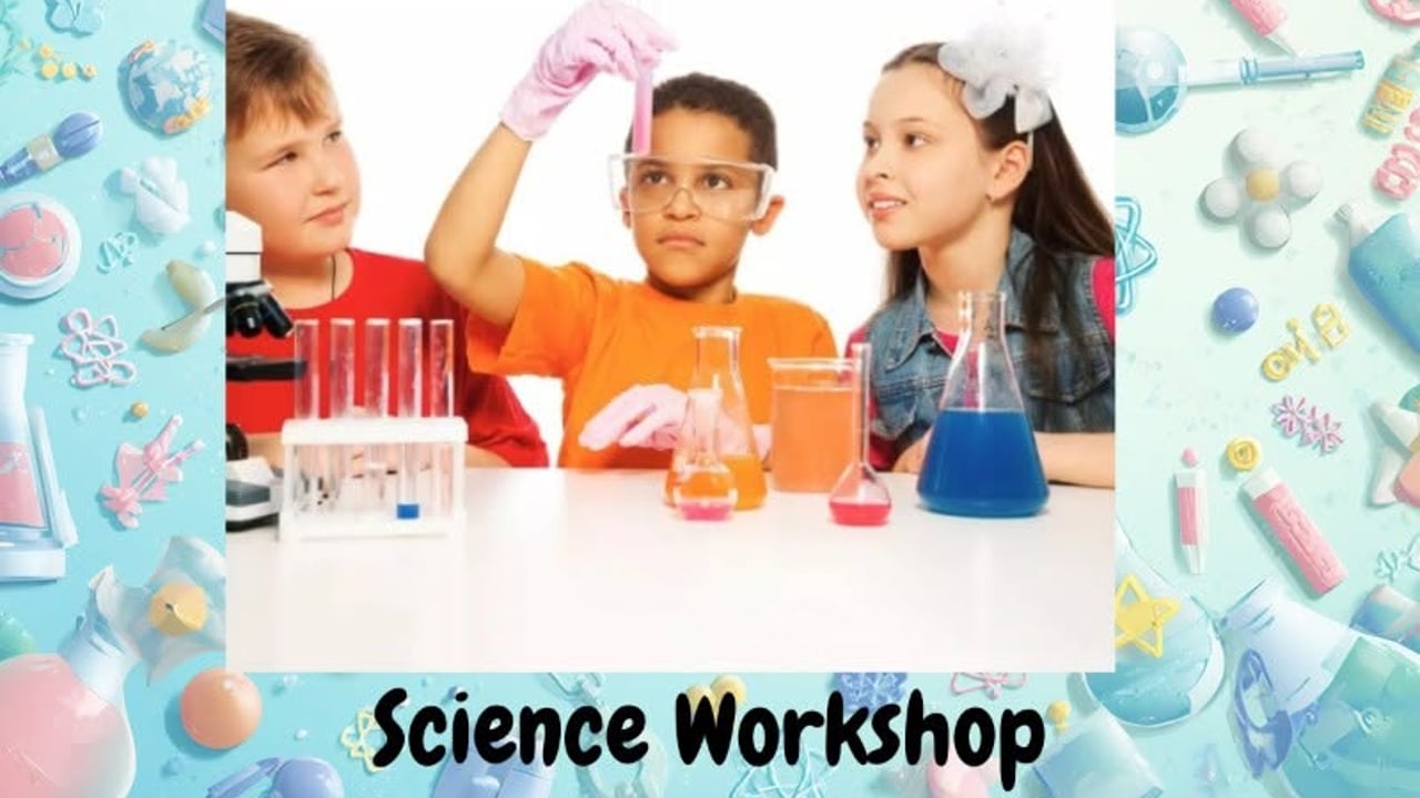 SCHOOL HOLIDAYS | SCIENCE WORKSHOP