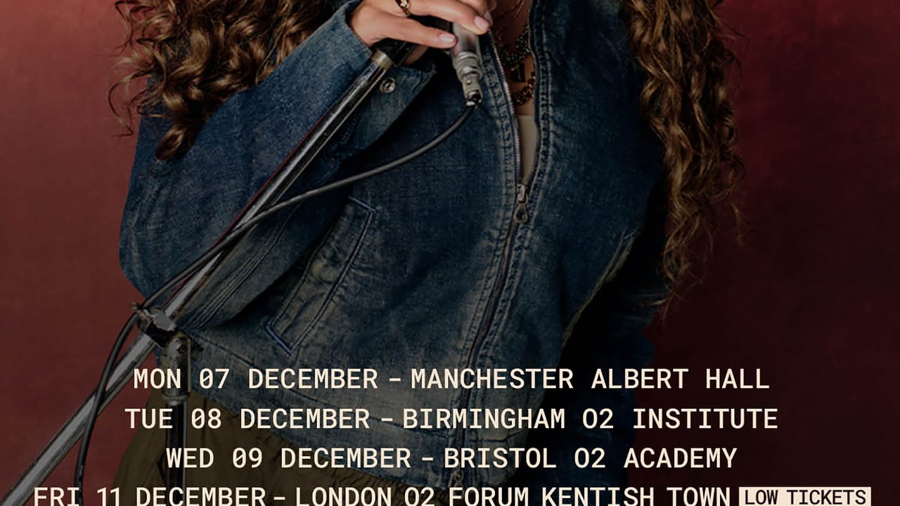 Tori Kelly - God Must Really Love Me Europe Tour