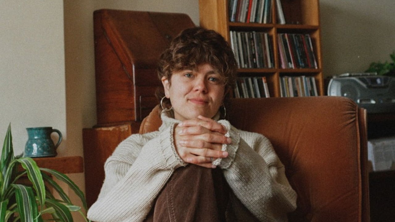 Downstairs Living Room: Evelyn Axton