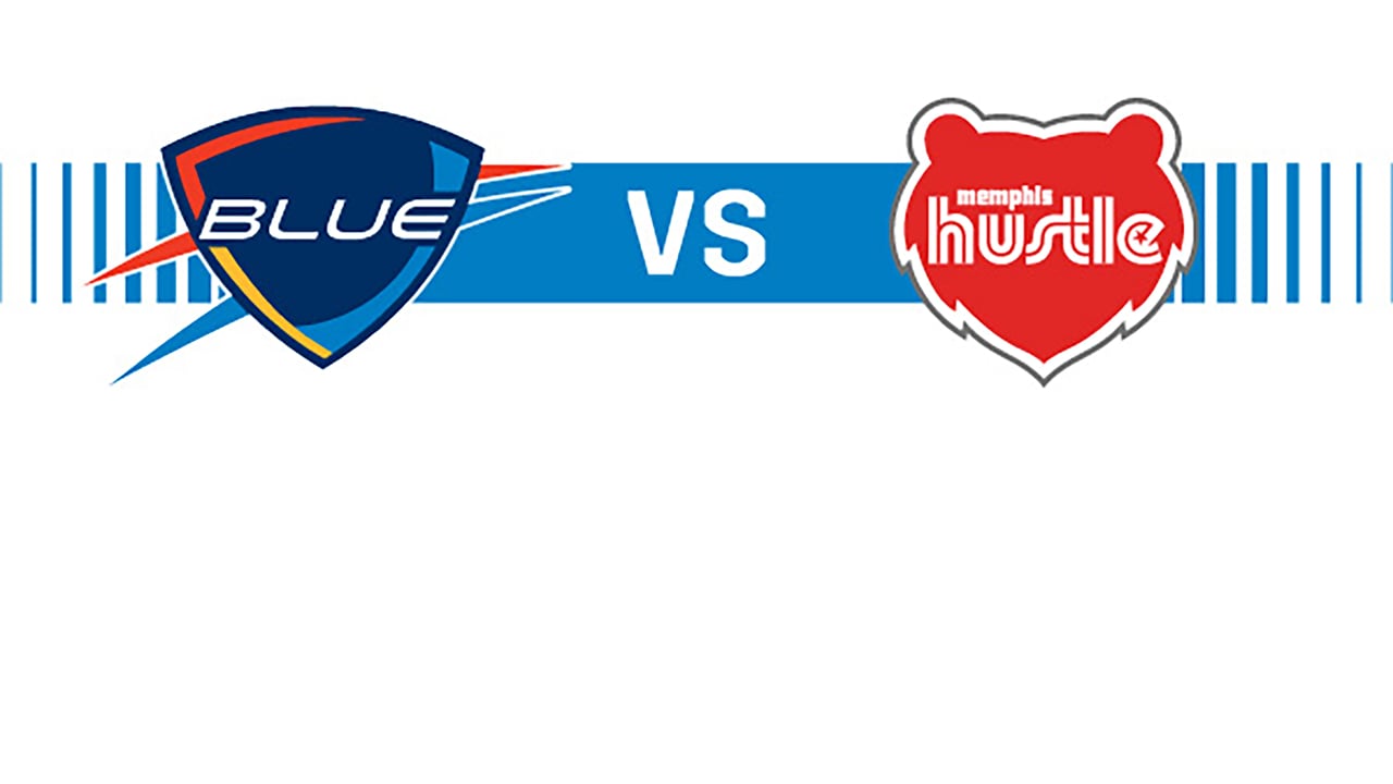 Oklahoma City Blue vs. Memphis Hustle