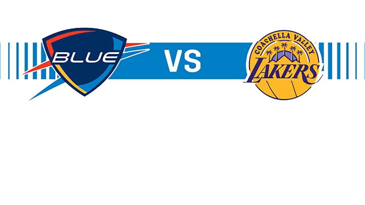 Oklahoma City Blue vs. Coachella Valley Lakers