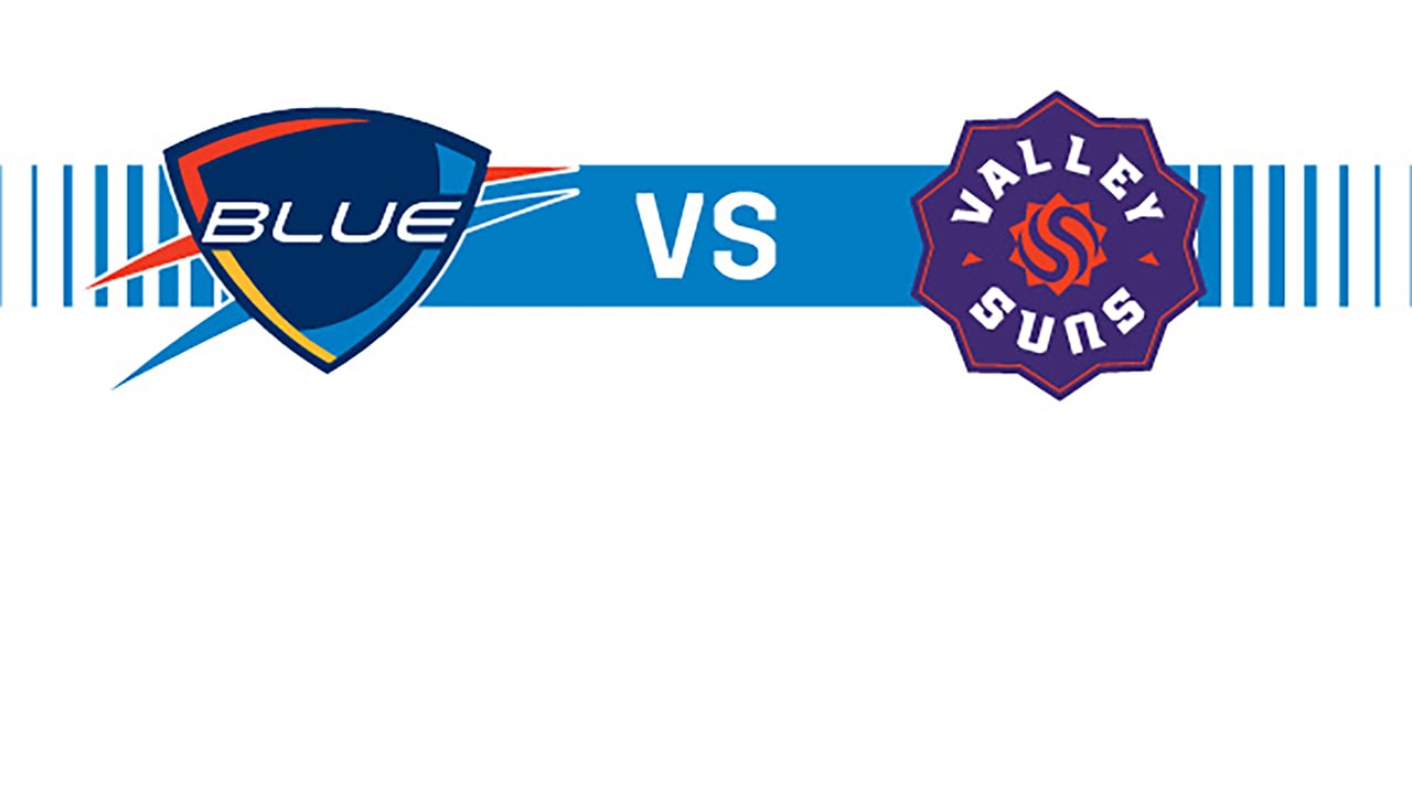 Oklahoma City Blue vs. Valley Suns