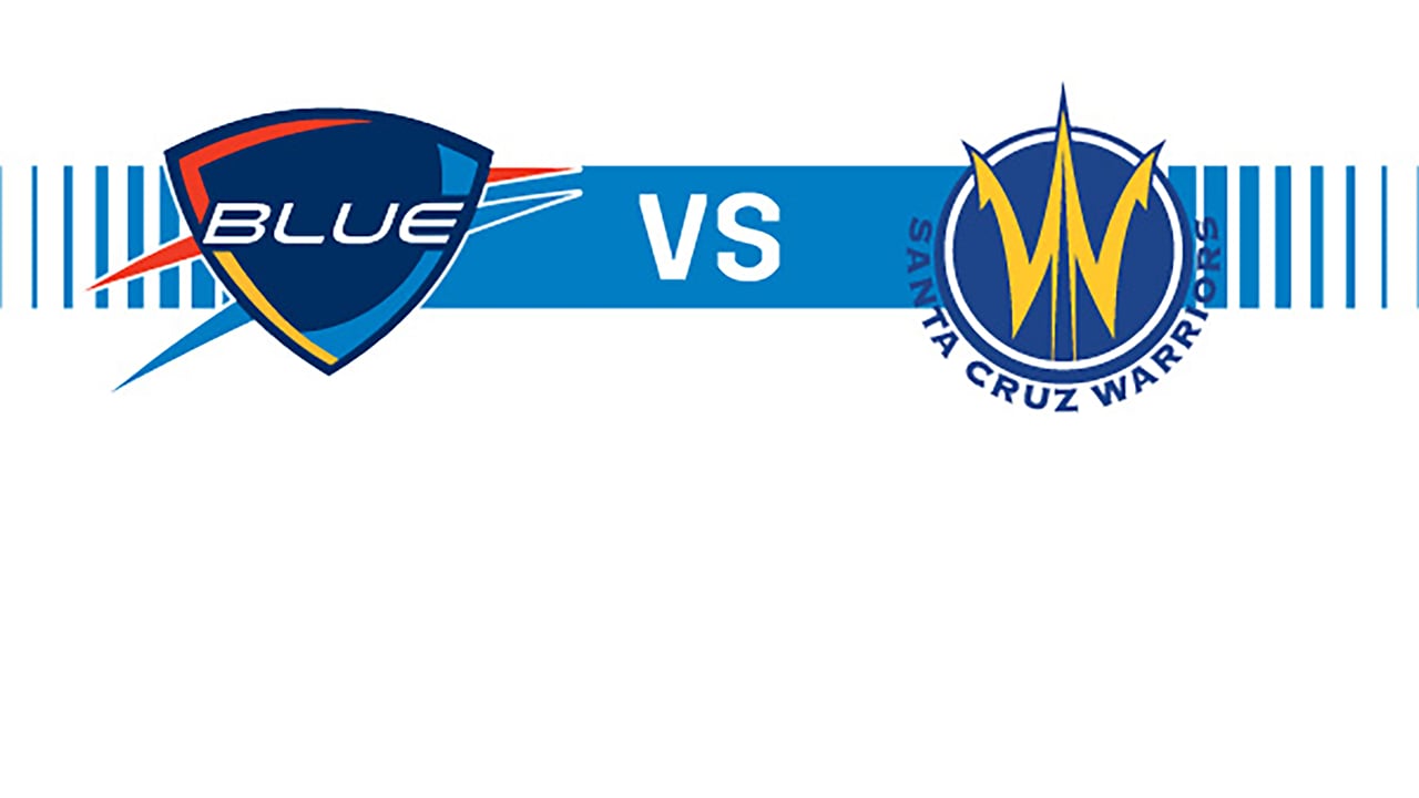 Oklahoma City Blue vs. Santa Cruz Warriors