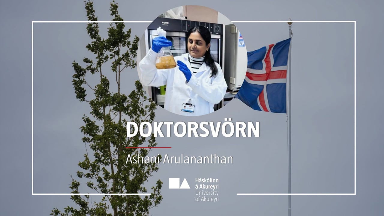Doktorsvörn í auðlindafræðum