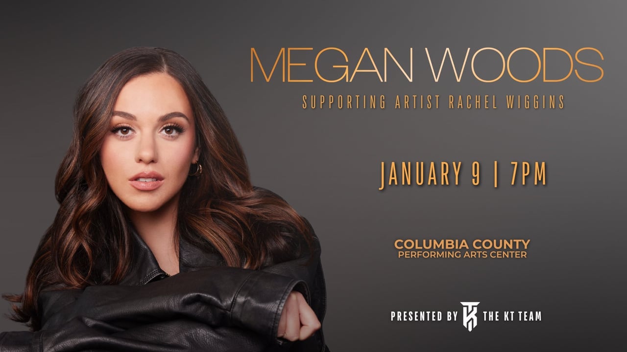 Megan Woods with Special Guest Rachel Wiggins