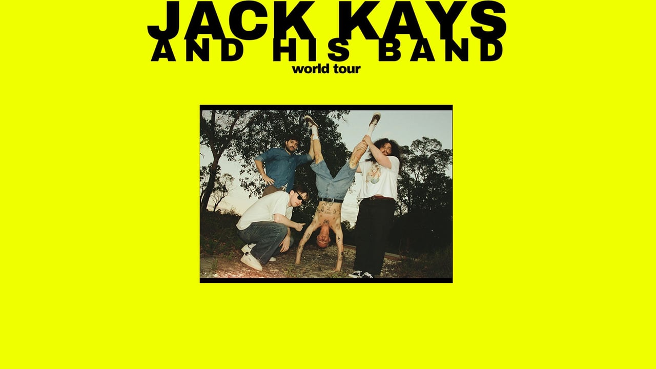 Jack Kays and his band
