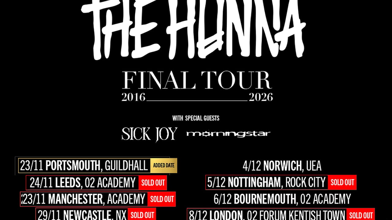 The Hunna Farewell Tour