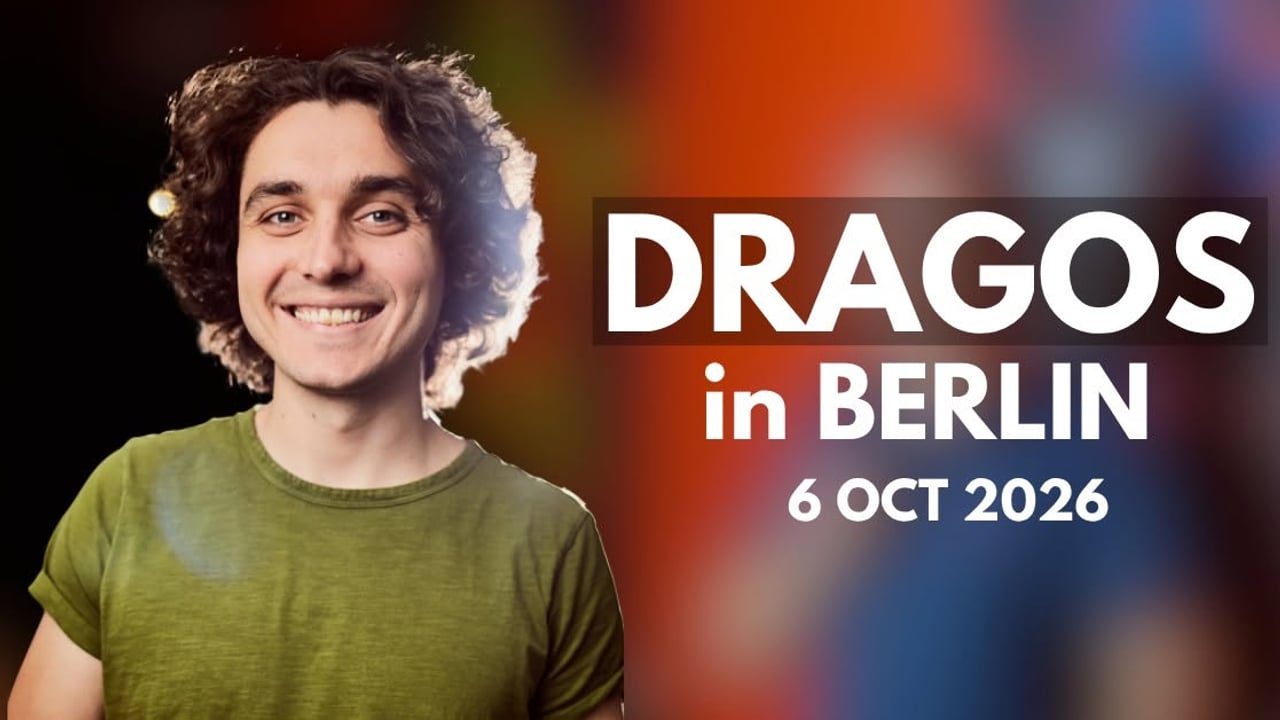 Dragos in BERLIN | 06.10.2026 | - New Material