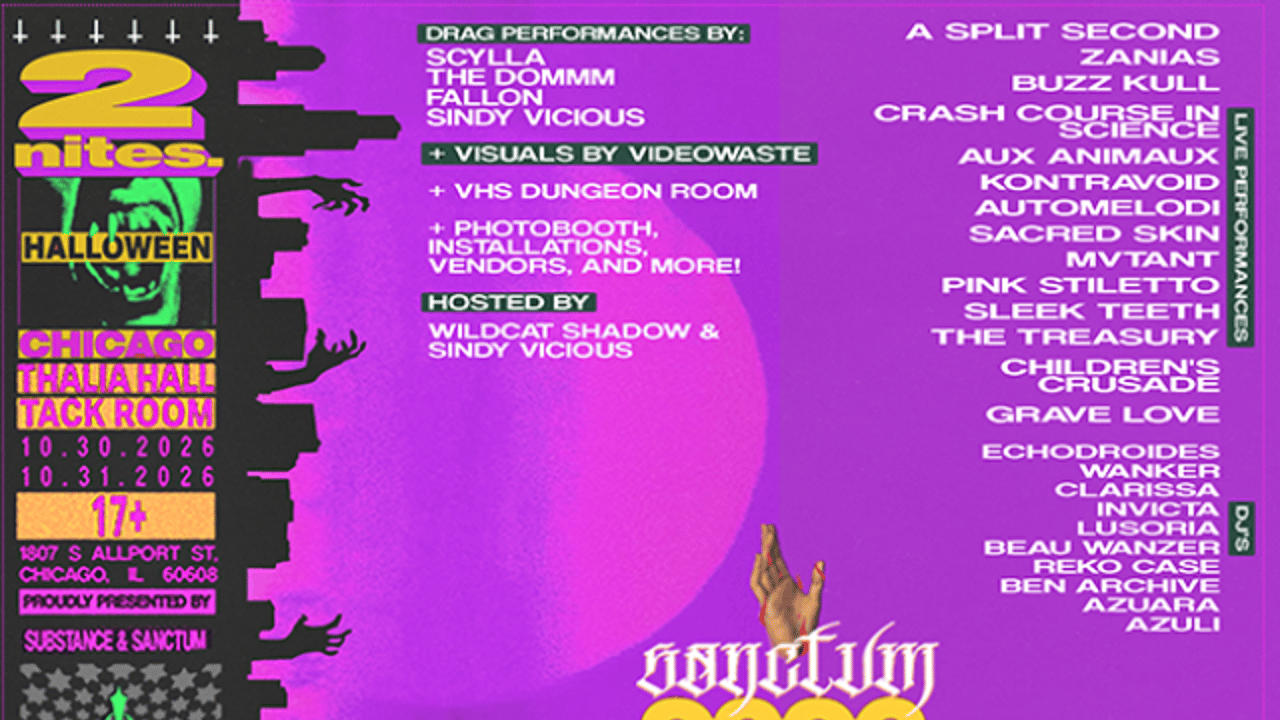 Sanctum Dark Music Festival - 2 DAY PASS