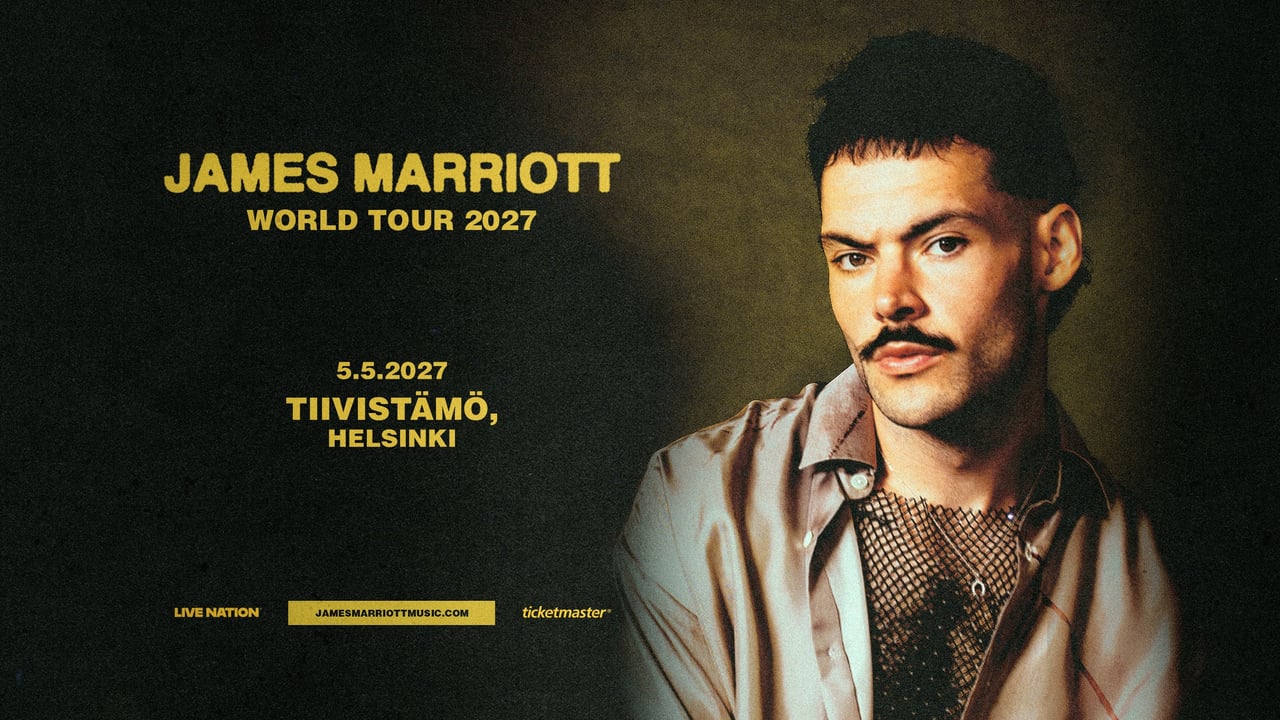 James Marriott – World Tour 2027