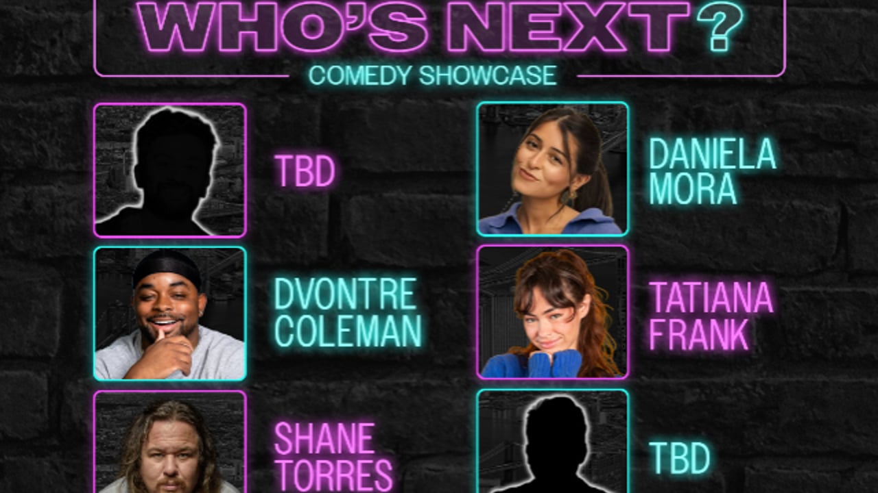 Who's Next? Comedy Showcase