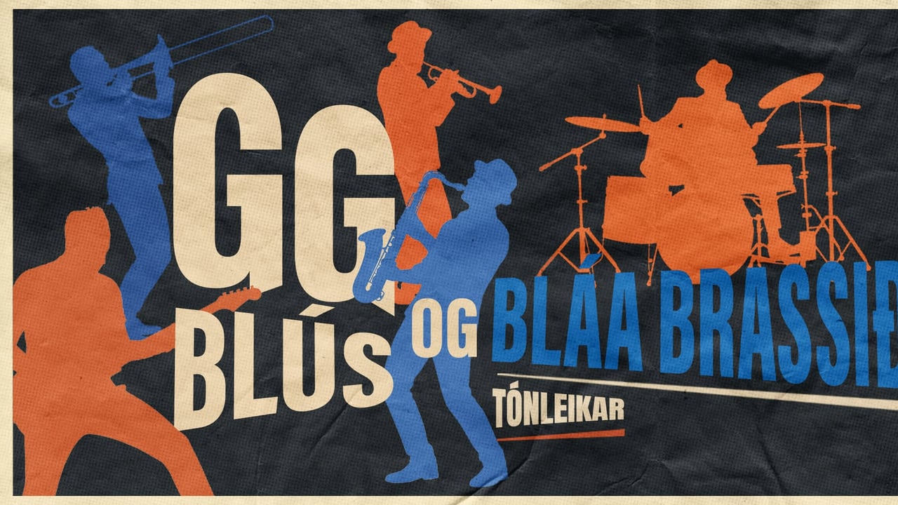 GG Blús & Bláa Brassið á Ægi