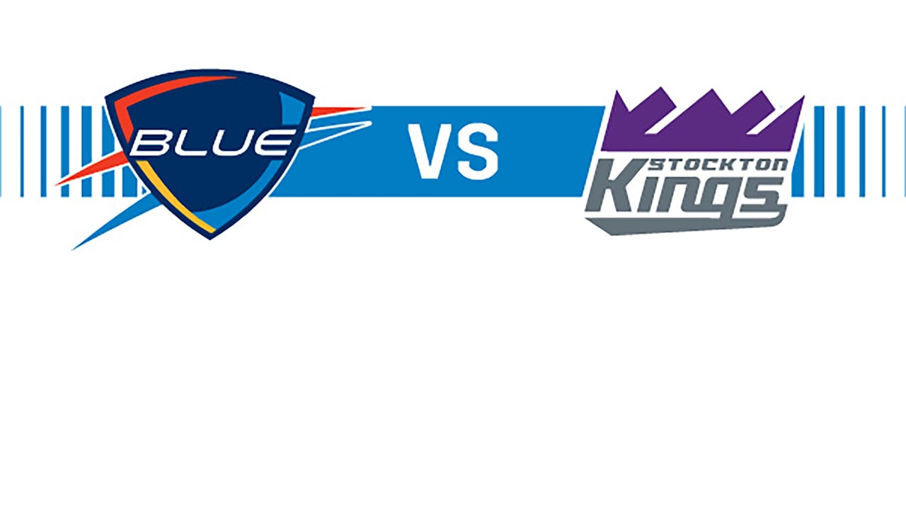 Oklahoma City Blue vs. Stockton Kings