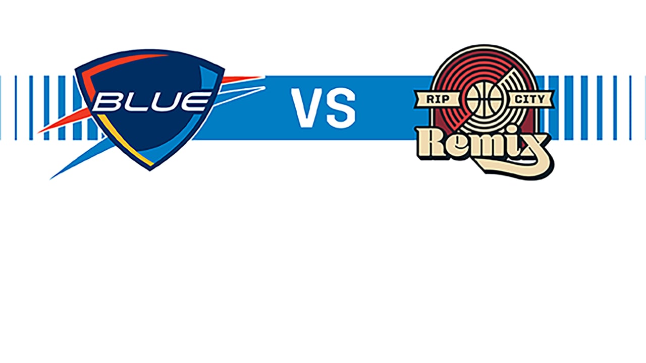 Oklahoma City Blue vs. Rip City Remix