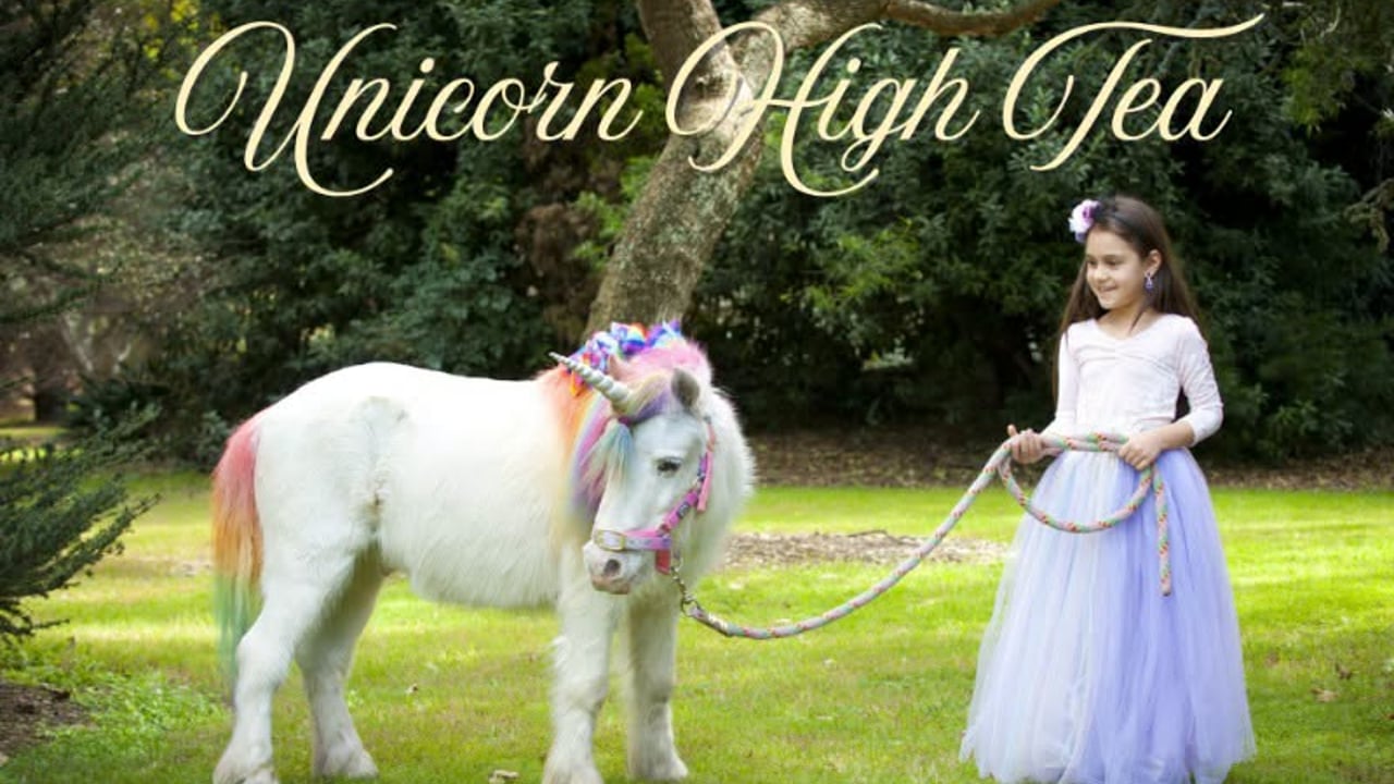 SCHOOL HOLIDAYS | Unicorn High Tea 🫖