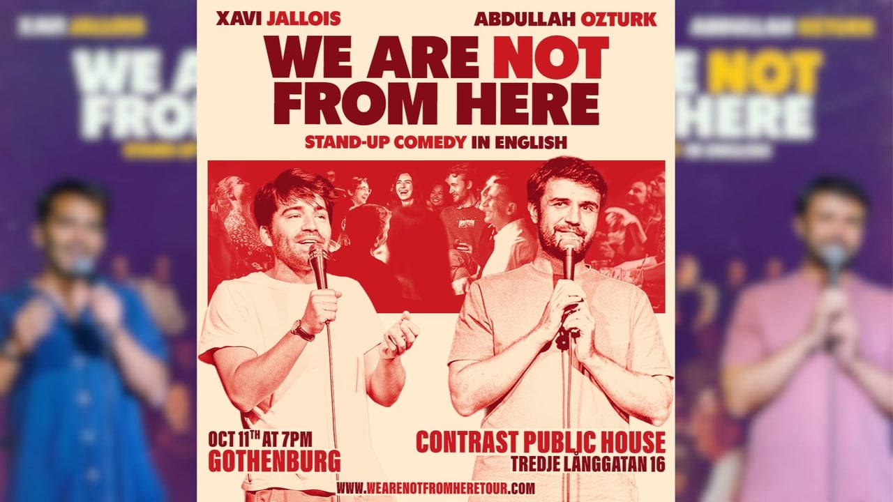 Xavi and Abdullah - We are NOT From Here