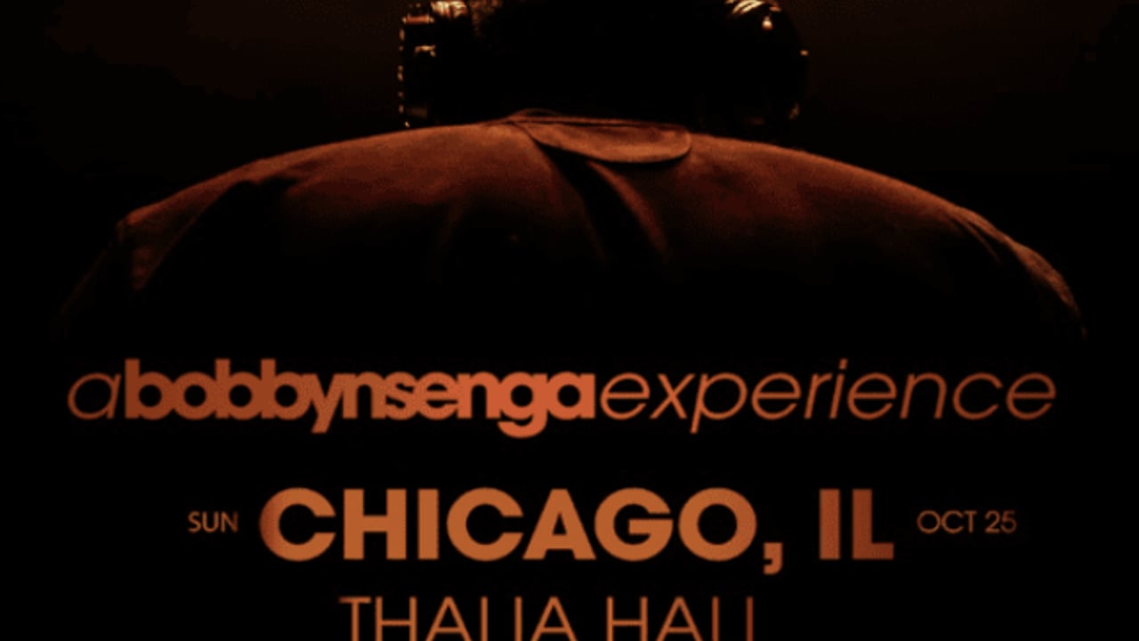 A Bobby Nsenga Experience Chicago