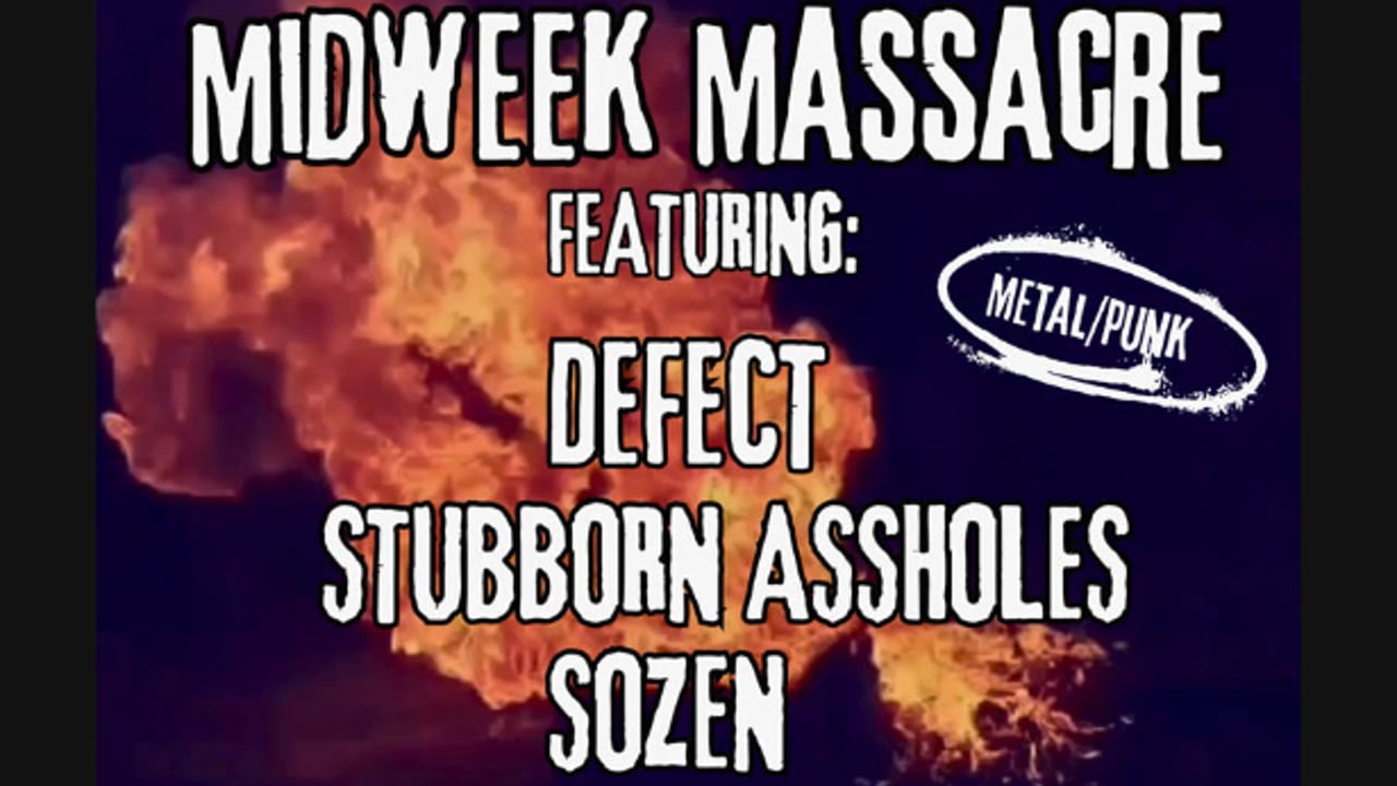 Defect, Stubborn Assholes, SoZeN, Sins of Hate