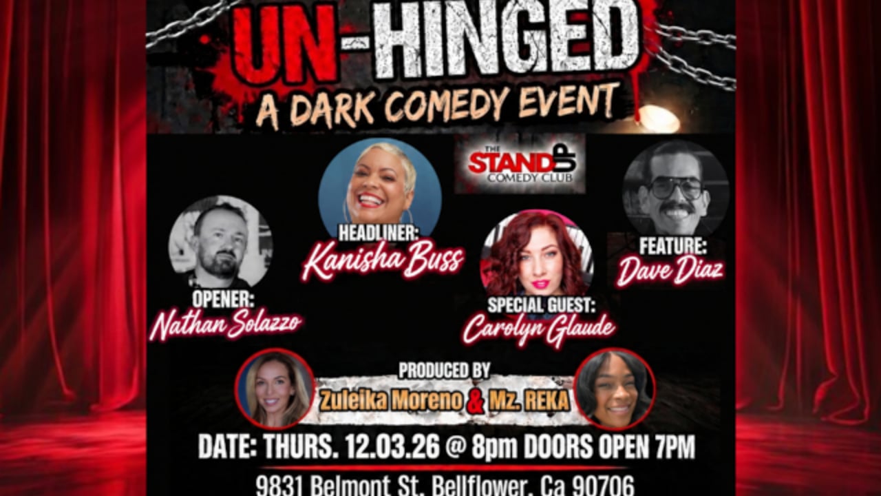UN-HINGED: A Dark Comedy Event