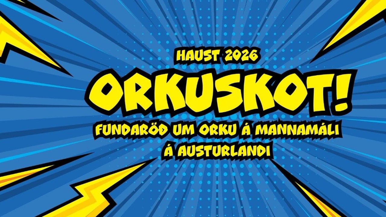 Orkuskot- Rafmagnsreikningurinn
