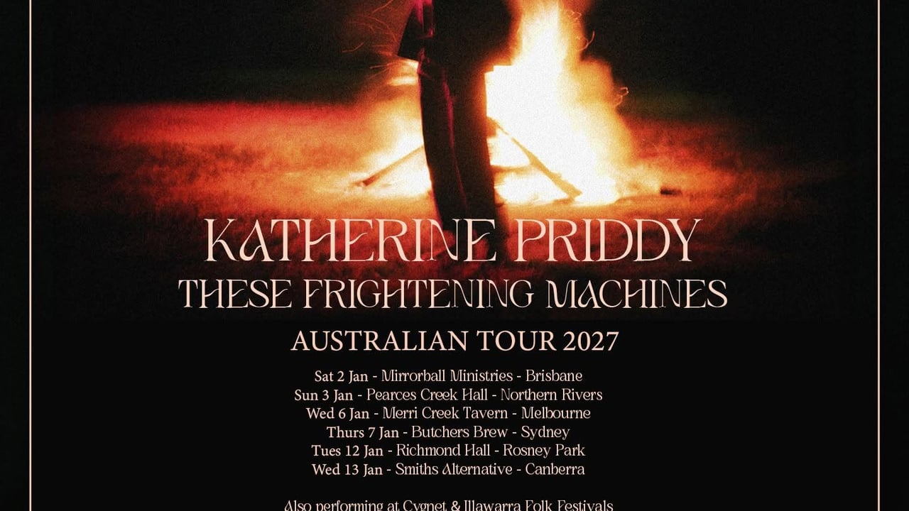 Katherine Priddy at Pearces Creek Hall 