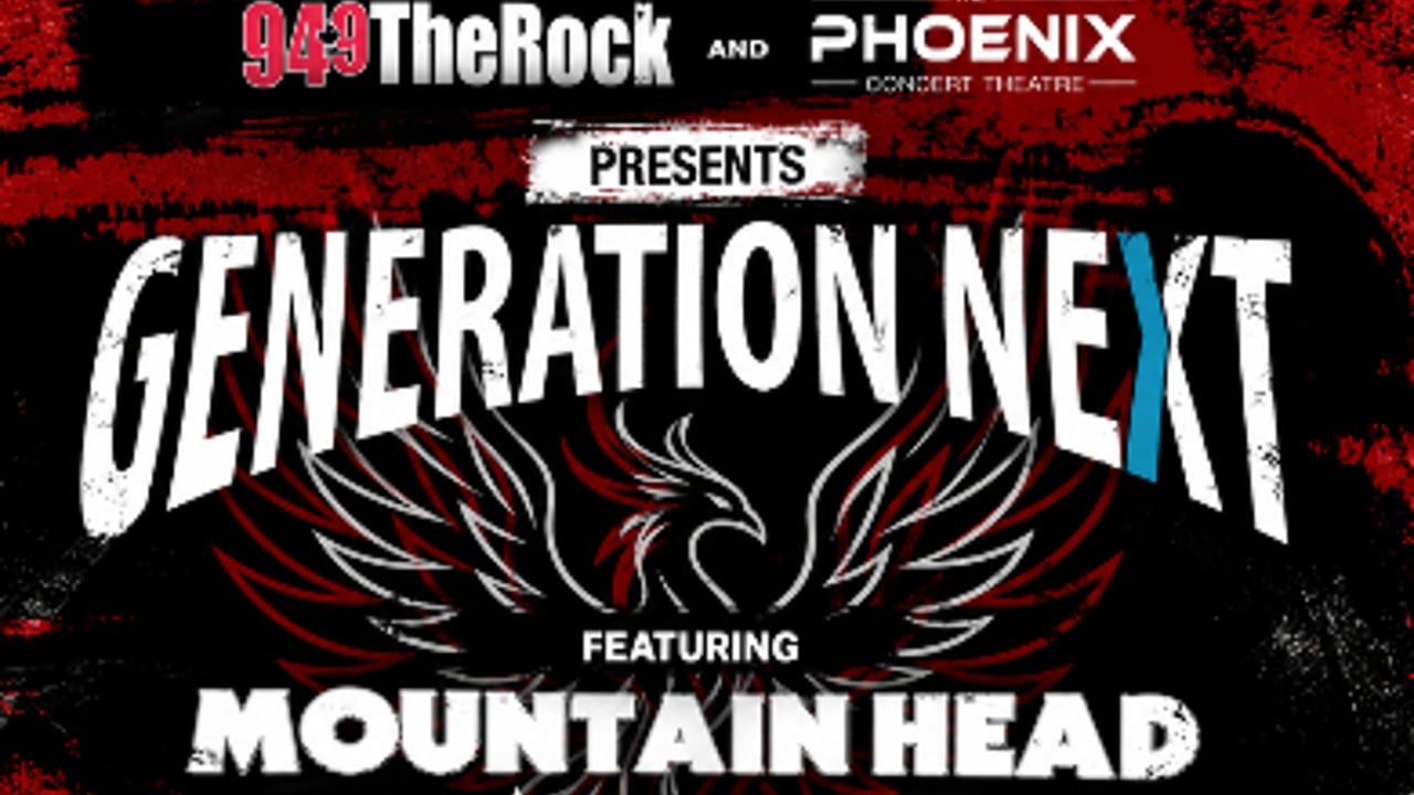 GEN NEXT LIVE with Mountain Head, Avora Veil, Avalon Stone & More