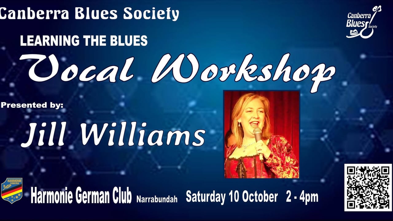 Learning The Blues - Vocal Workshop