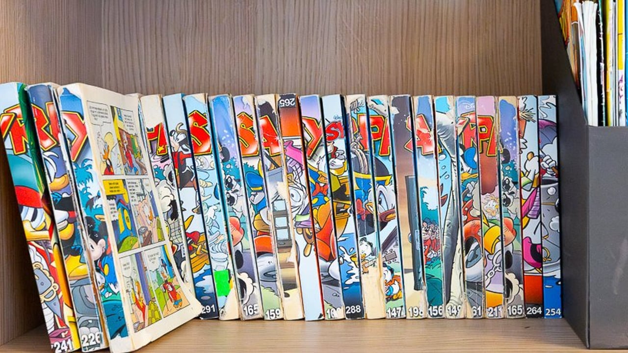 Let´s make Donald Duck comics!