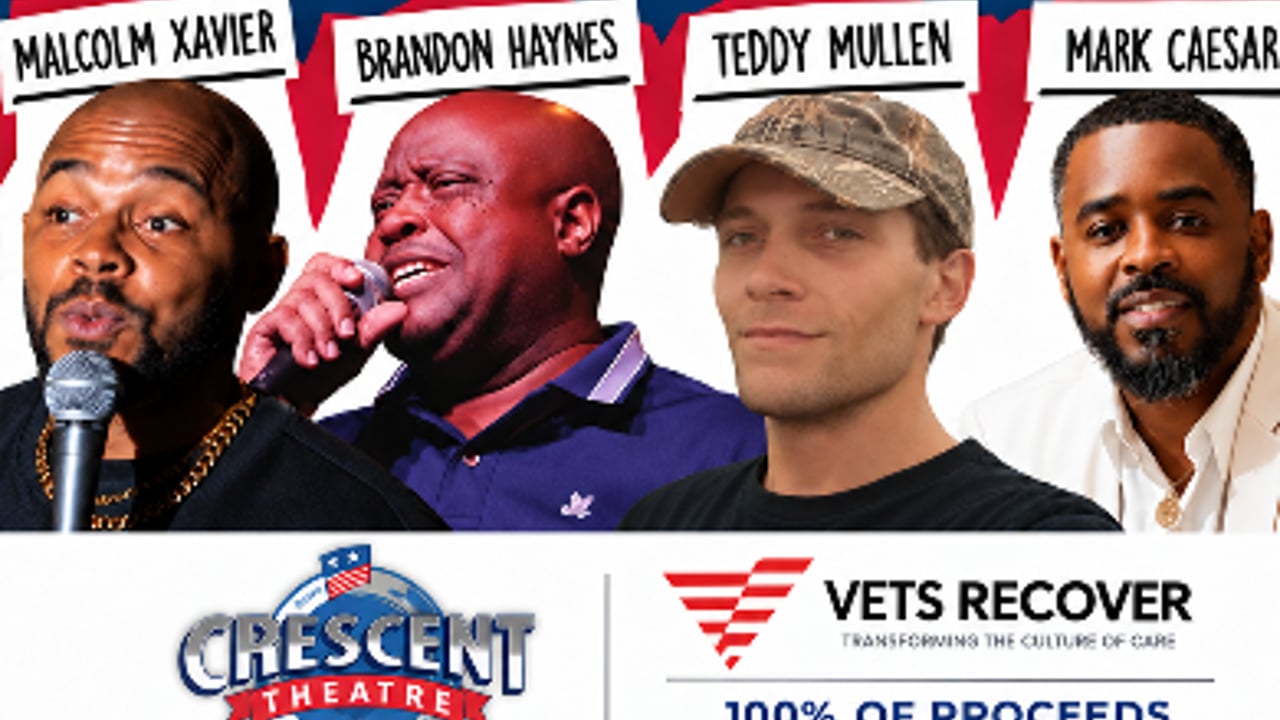 Laughs For Vets: Veterans Doing Comedy For Veterans