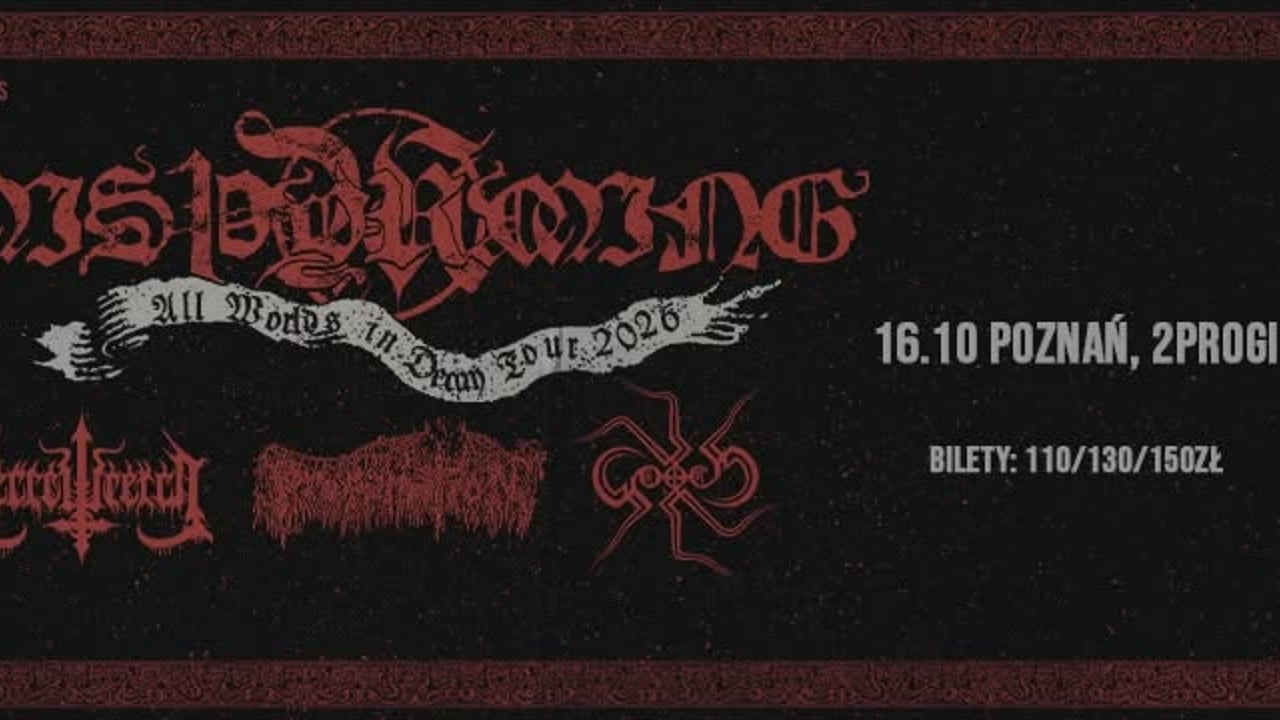Misthyrming, Necrowretch + supports - 16.10 Poznań