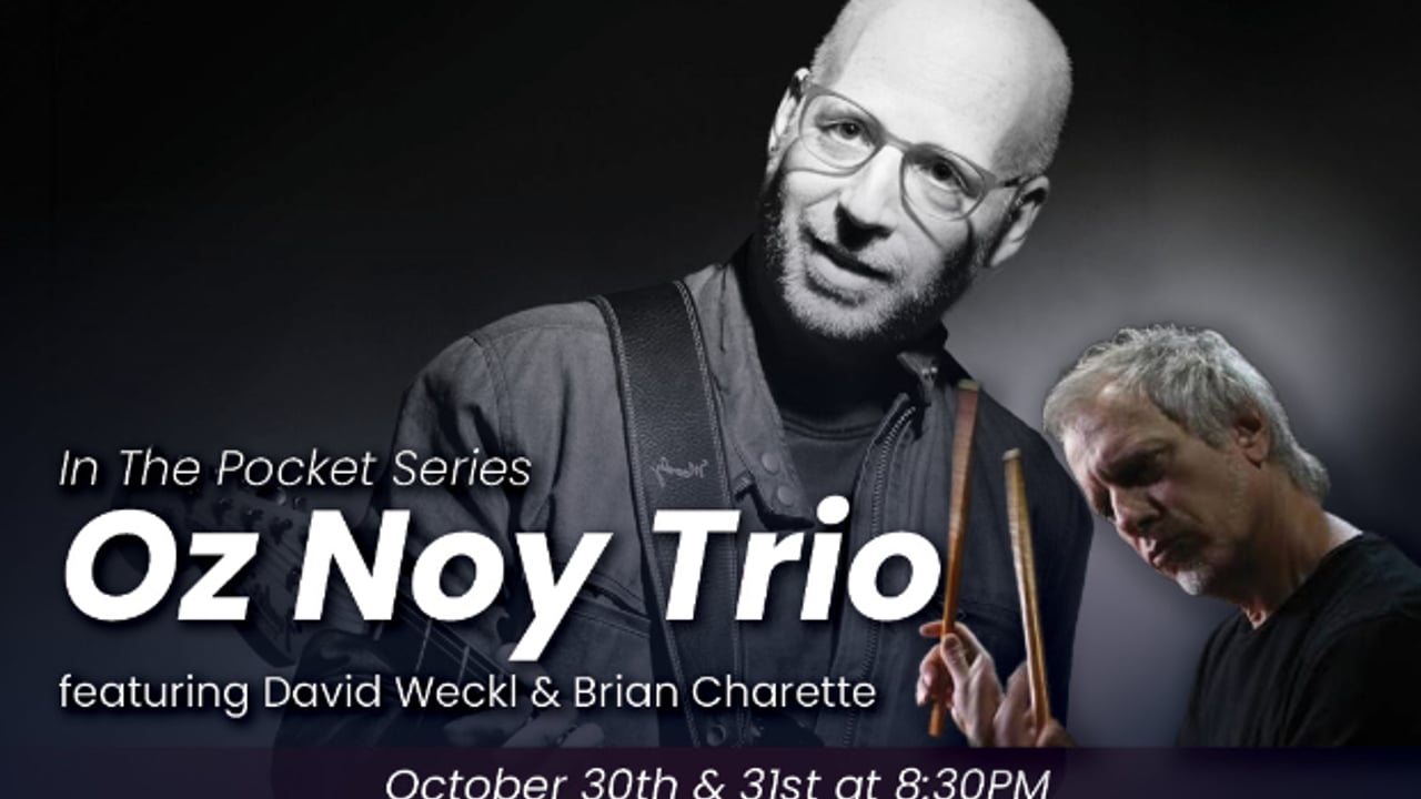 Oz Noy Trio