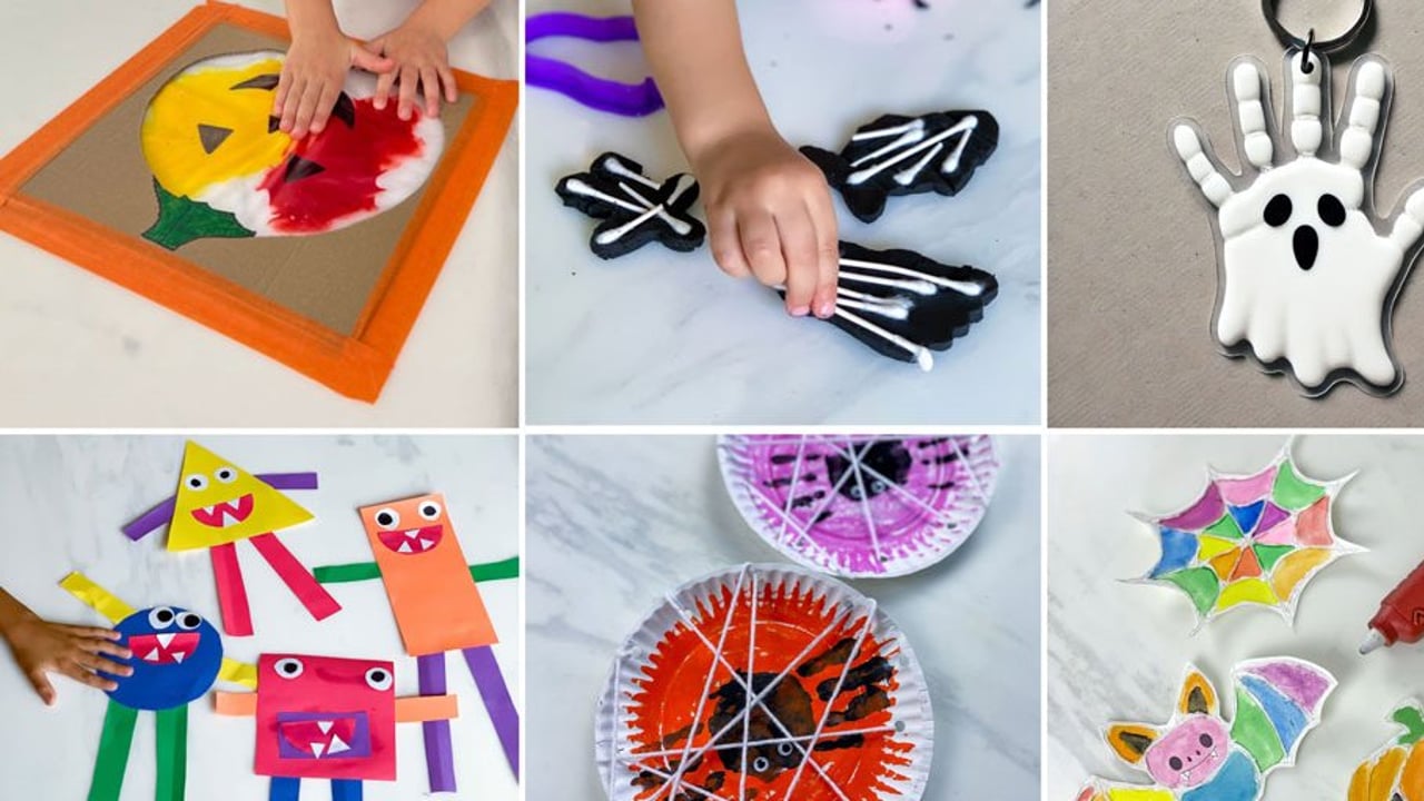 Halloween crafts!
