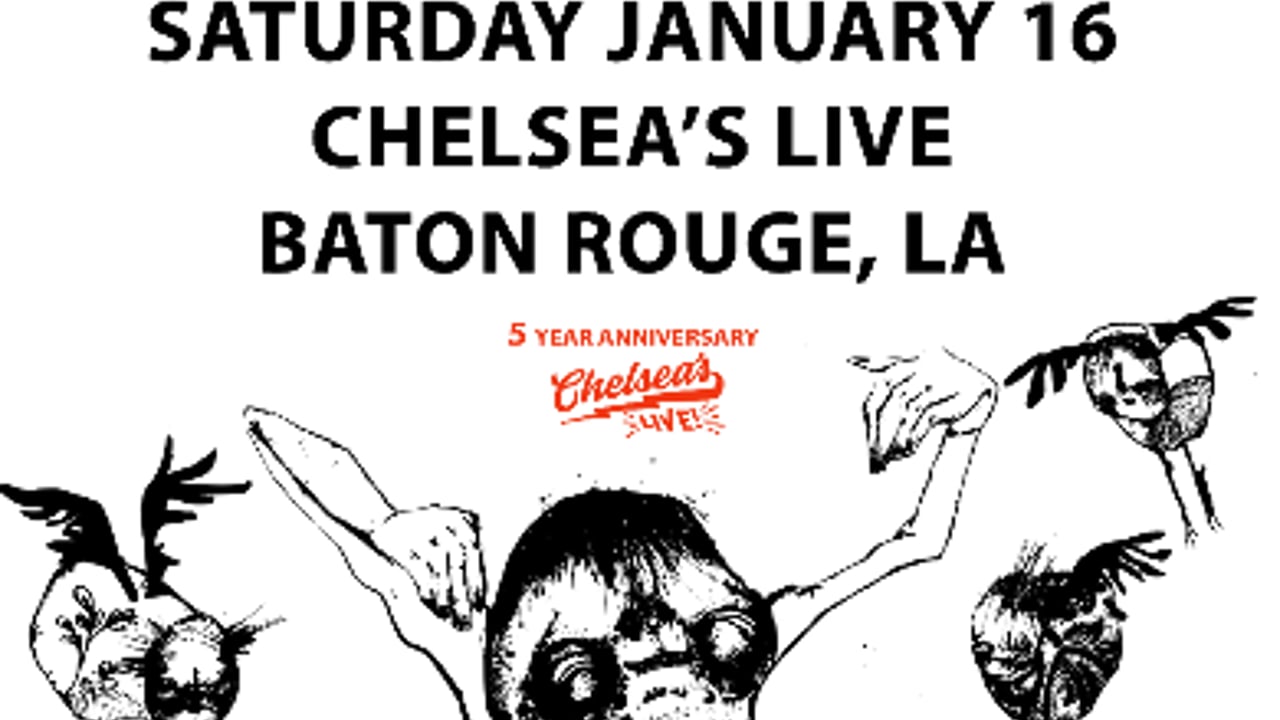 Colour Revolt with As Cities Burn and Baby in the 90s